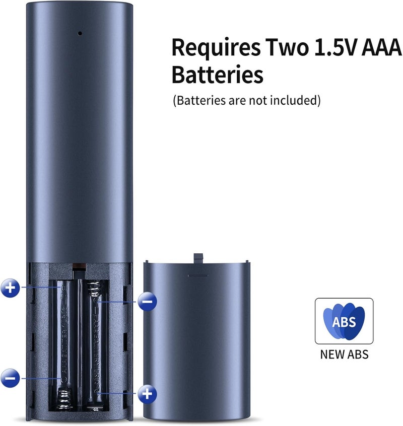 PZL Replacement Remote Control for WiMiUS P64 Projector, for DBPOWER Electric Focus H89 Mini Projector, for YABER E1 - Image 2